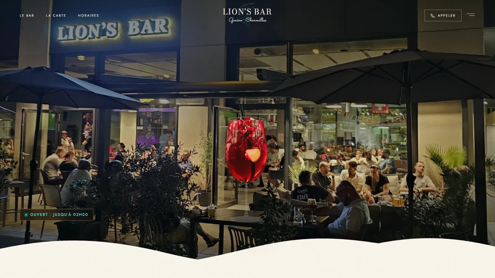 Lion's Bar, bar de quartier à Genève